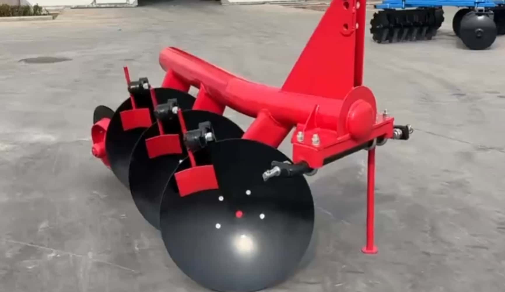 خرید و قیمت گاوآهن دیسکی سه صفحه ای کشاورزی + فروش صادراتی